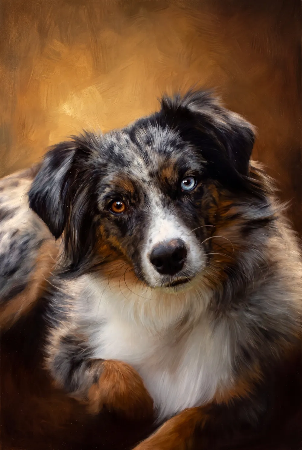 Portrait shared by Joe Fuda