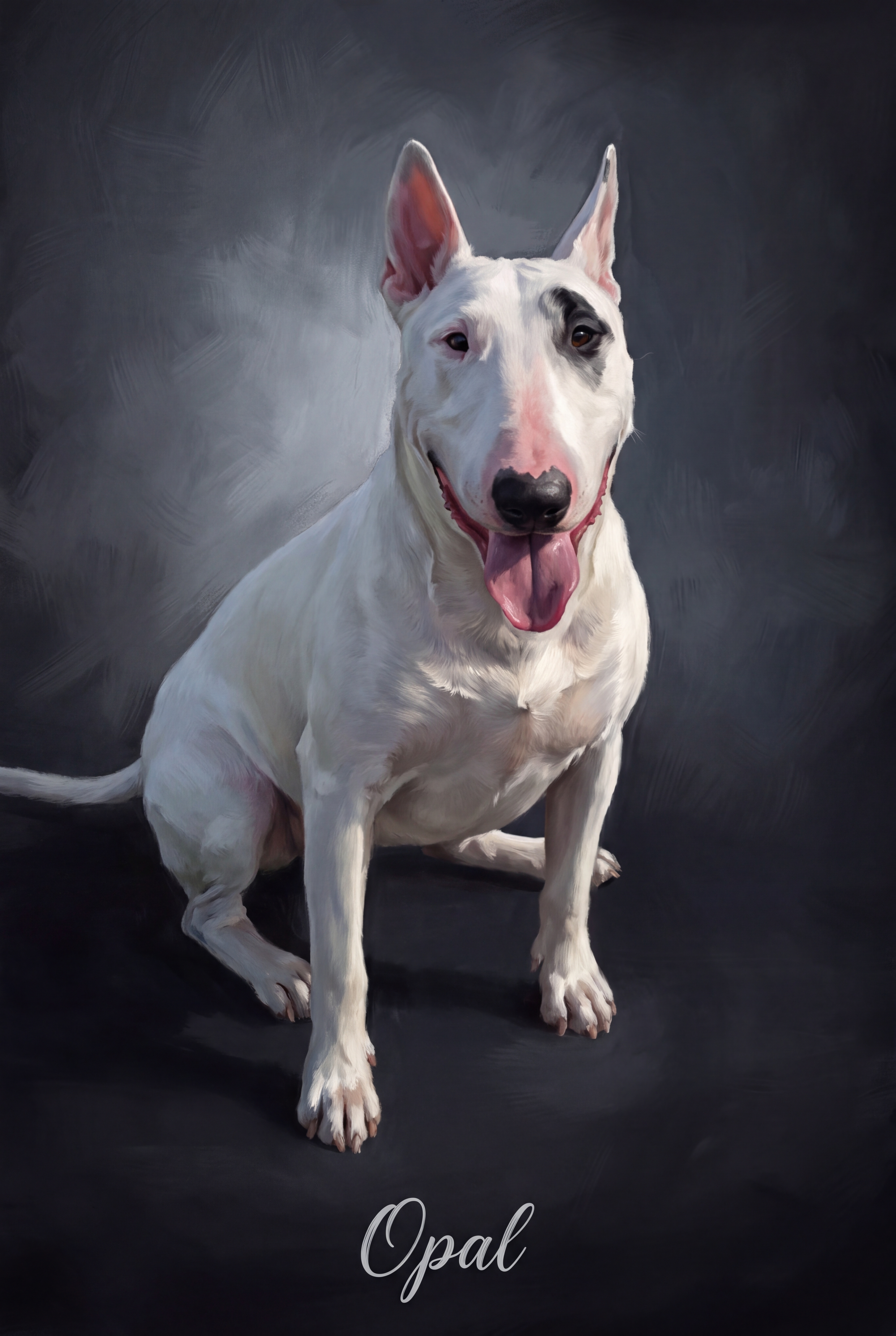 Portrait shared by Dawn