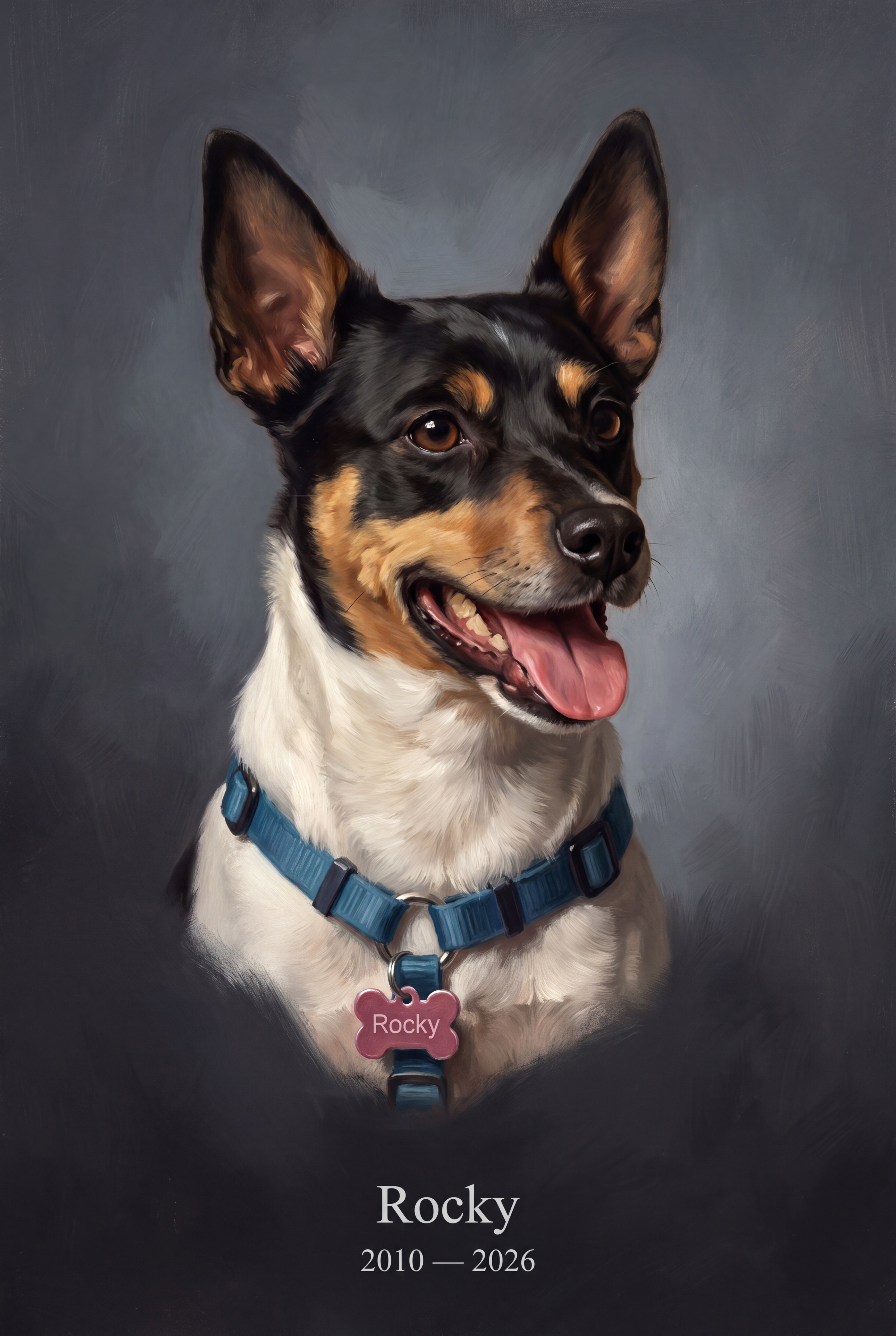 Portrait shared by Katherine