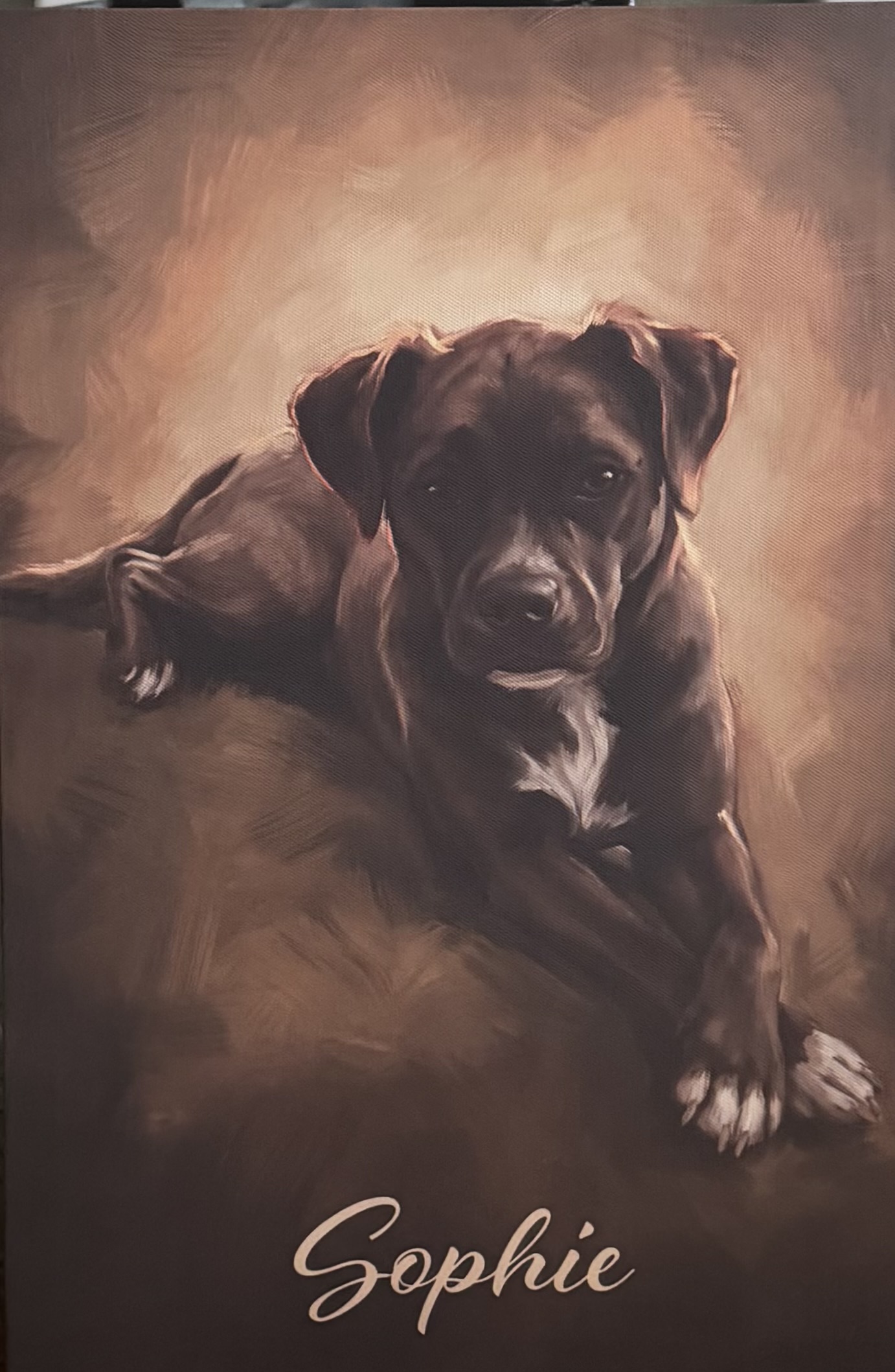 Portrait shared by Kathleen Fidler
